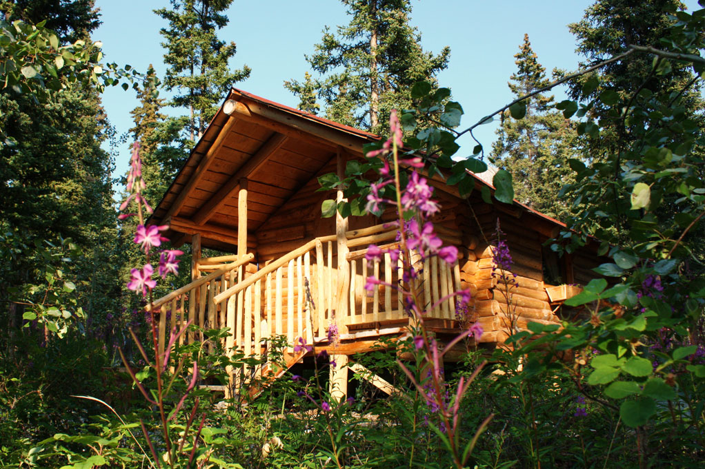 exterior cabin