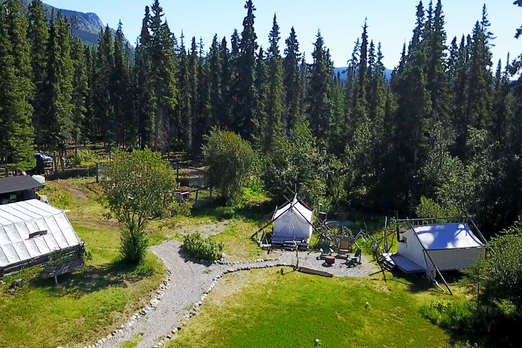 exterior tents