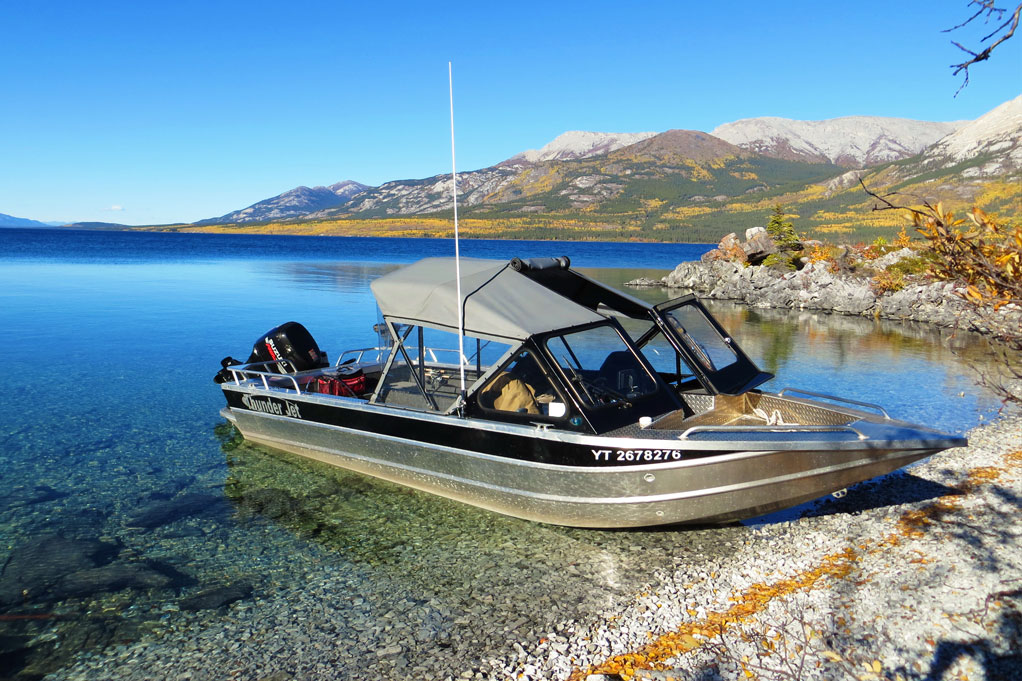 lake boat